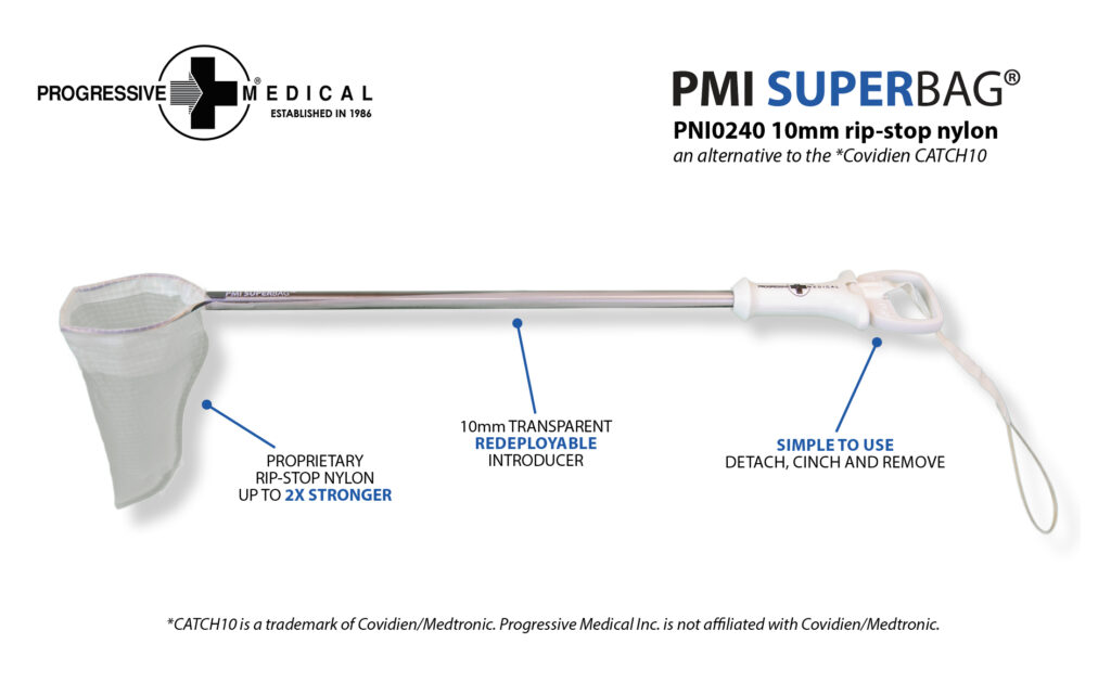 COVIDIEN CATCH10, 10MM NYLON SPECIMEN RETRIEVAL 